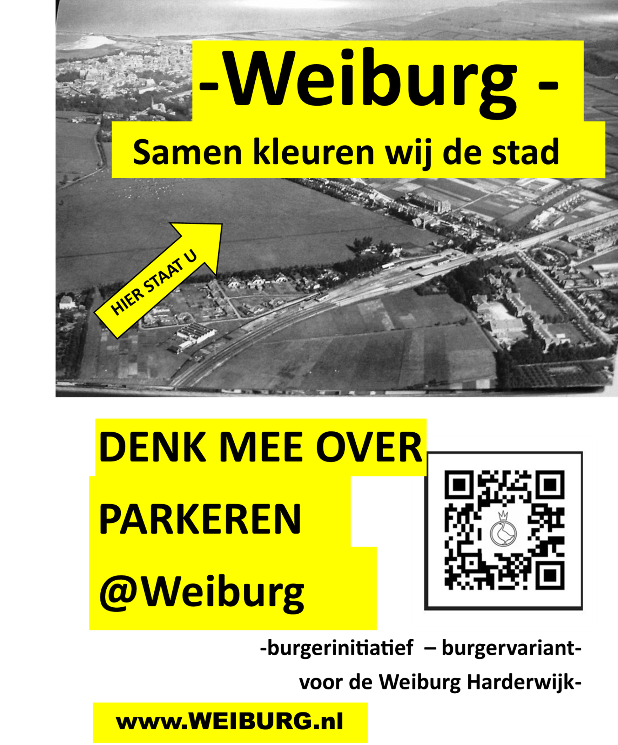 parkeren Weiburg denk mee